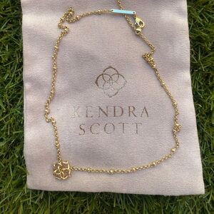Brand new gold Kendra Scott necklace